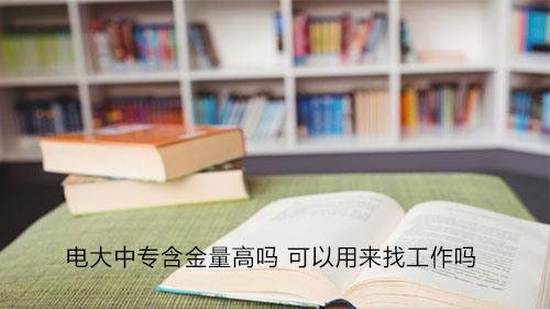 国家开放大学中专