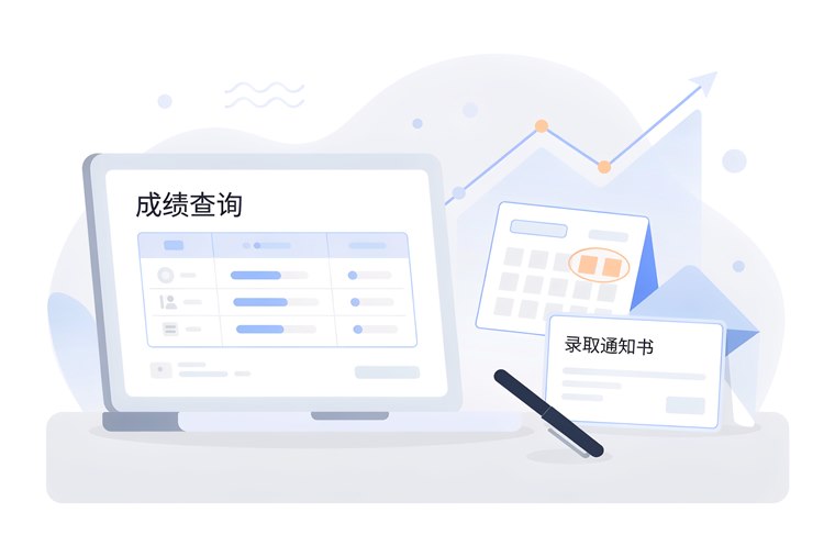 河南成人高考成绩查询与录取分数线