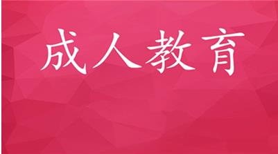 成人教育